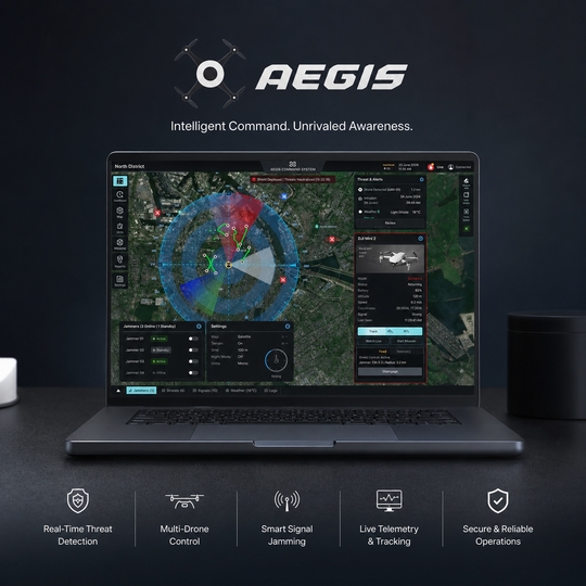 Aegis command and control interface preview